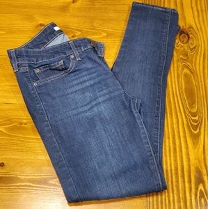Levi Jean's 711 skinny Jean's